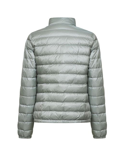 Moncler Gray Lans Short Down Jacket