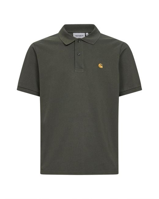 Carhartt Green Leaf Chase Pique Polo Polo Shirt<Br for men