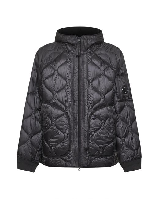 Company Men's Black Padded Hooded Liner Down Jacket