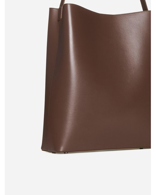 Aesther Ekme Brown Sac Leather Bag