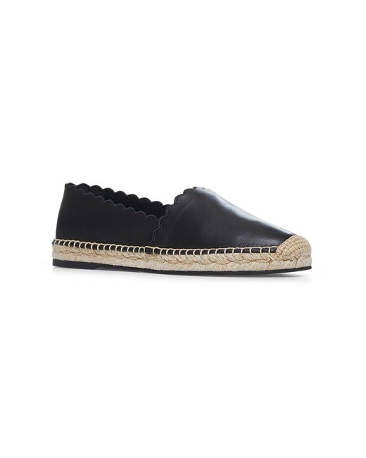 Chloé Blue Leather Espadrilles
