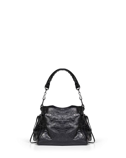 Balenciaga Black Le City Bucket Bag Small