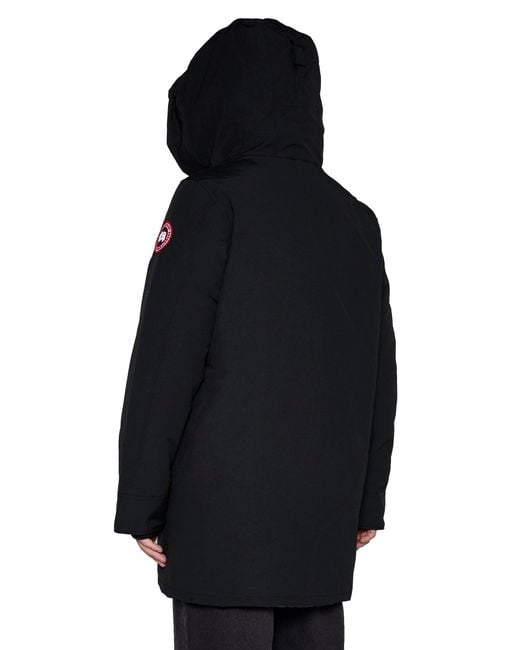 Canada Goose Blue Langford Parka for men