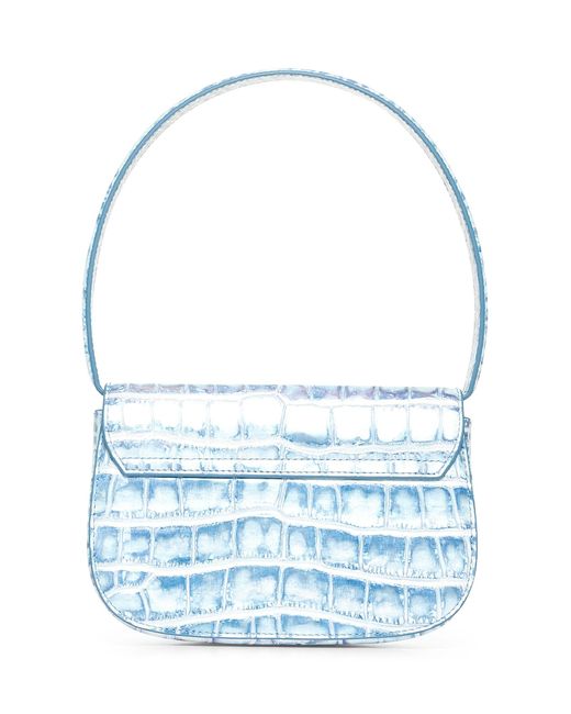 Borsa A Spalla 1Dr Azzurra di DIESEL in Blue