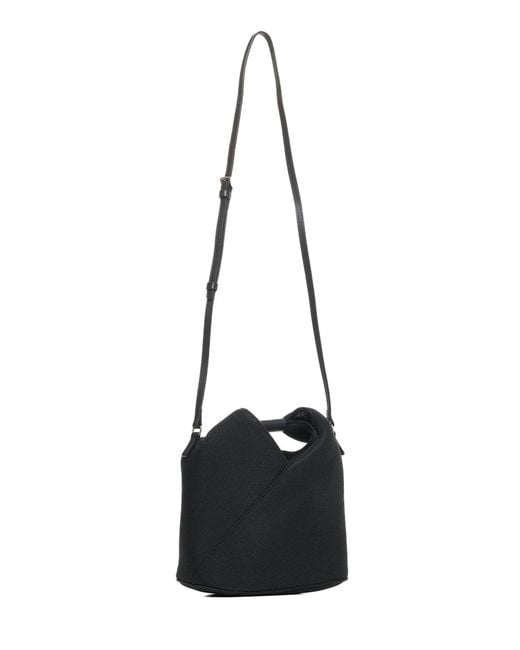 MM6 by Maison Margiela Black "Japanese Crossbody Bag