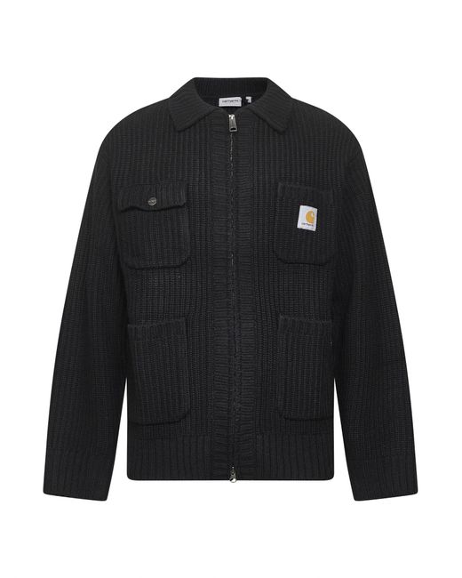 Carhartt Black Chore Knit Jacket for men