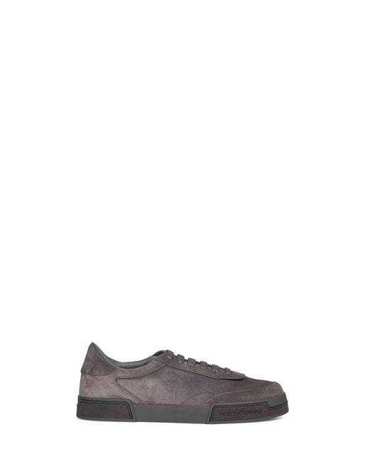 Dolce & Gabbana Multicolor Suede Portofino Yatch Sneakers for men