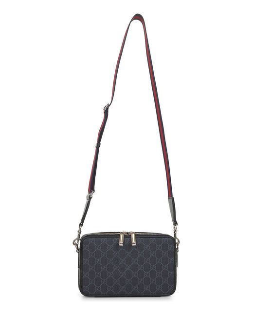 Gucci White Gg Small Shoulder Bag for men