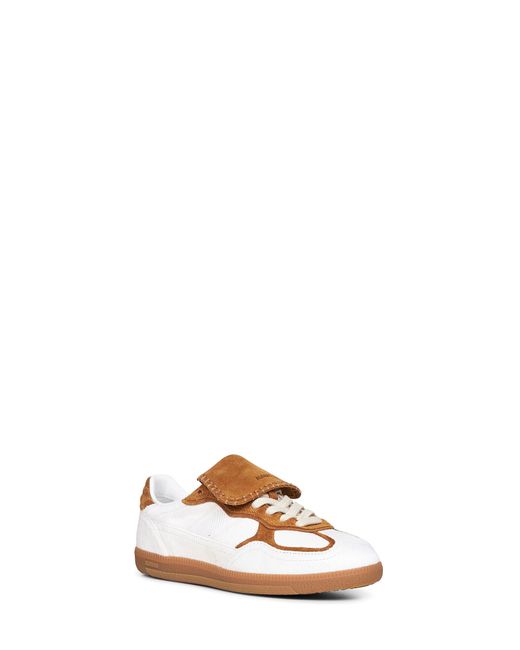 Alohas Natural Ivory Calf Hair Tb.490 Club Sneakers