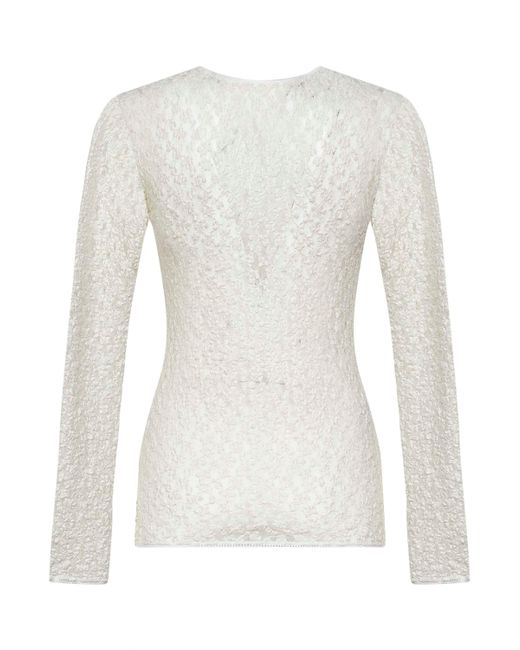 Top A Maniche Lunghe Gaelle di Isabel Marant in White