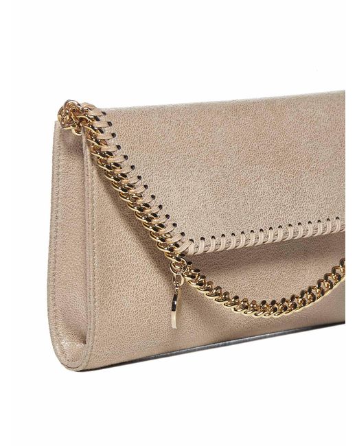Stella McCartney White Falabella Wallet Crossbody Bag