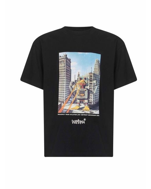 Carhartt Black Wiptopia T-Shirt for men