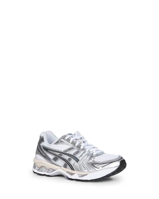Asics White Gel-Kayano 14 Sneakers
