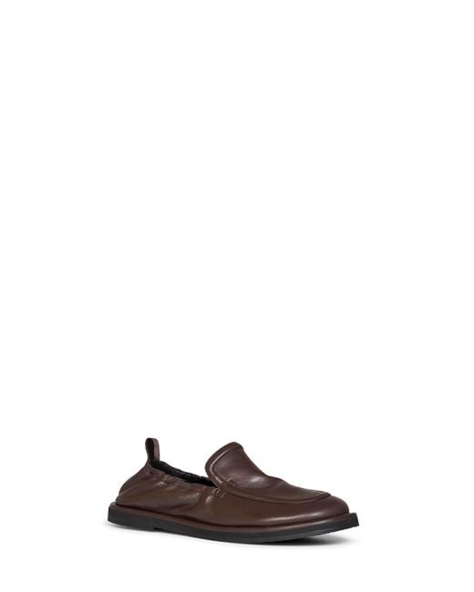Studio Nicholson Brown Chocolate Nappa Leather Donovan Loafers for men