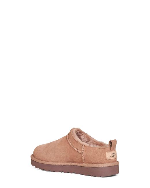 Mules Classic Micro di Ugg in Pink