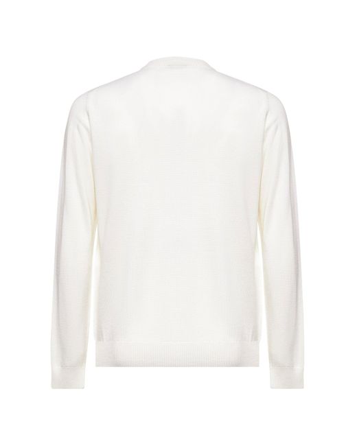 Pullover di Fendi in White da Uomo