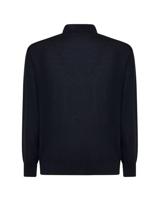 Camicia di D 40 in Blue da Uomo