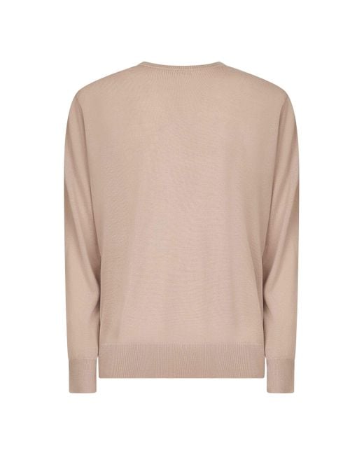 Maglia Ampia di Dries Van Noten in Natural