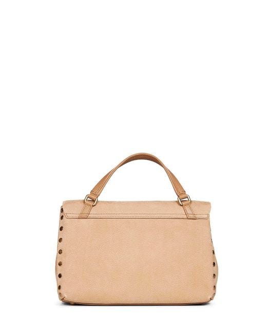 Zanellato Natural San Gimignano Small Postina Handbag