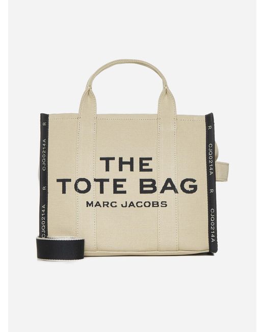 Marc Jacobs Natural The Medium Tote Fabric Bag