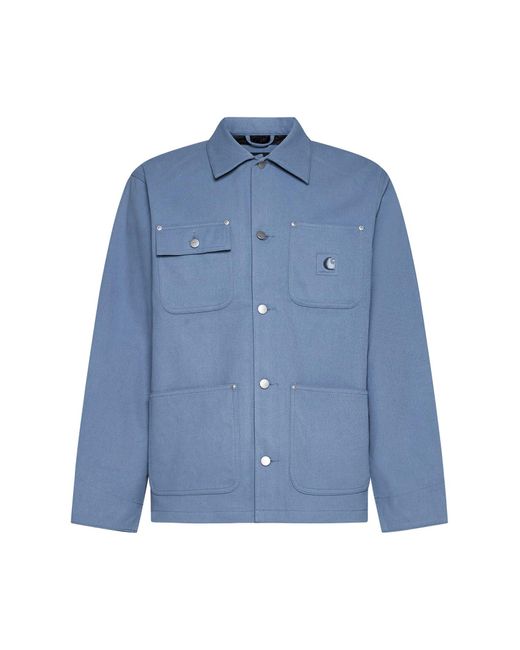 Giacca Michigan di Carhartt in Blue da Uomo