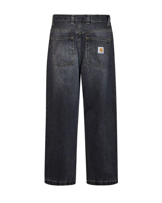 Carhartt Gray Brandon Pant Jeans for men