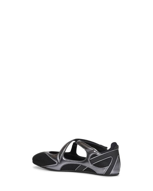 The Attico White Floor 01 Ballet Flats