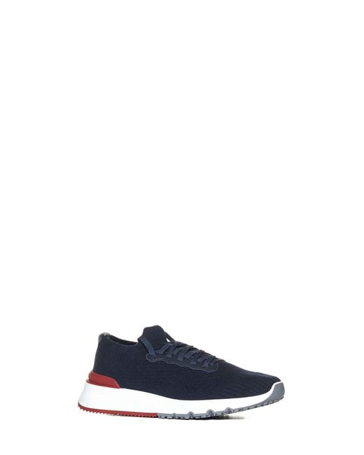 Brunello Cucinelli Blue Sneakers