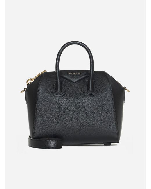 Givenchy Black Antigona Leather Small Bag