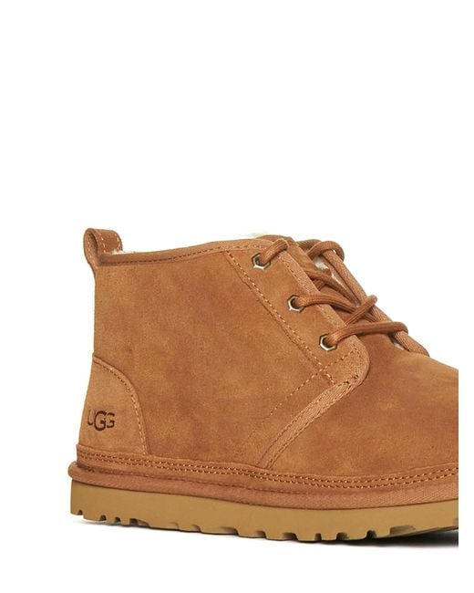 Ugg Brown Neumel Suede Leather Boots for men