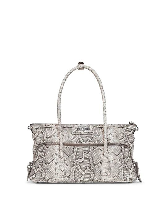Maison Margiela White 5Ac East-West Shoulder Bag