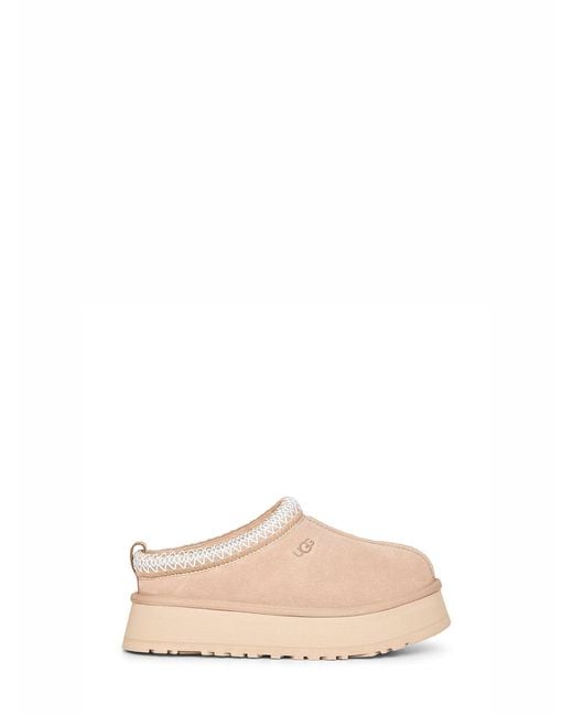 Ugg Pink Mules Tazz Ii