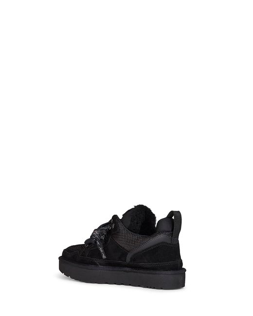 Ugg Black Lowmel Sneakers