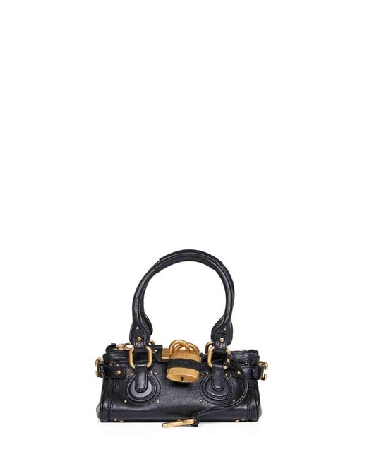 Chloé Blue Paddington Small Handbag