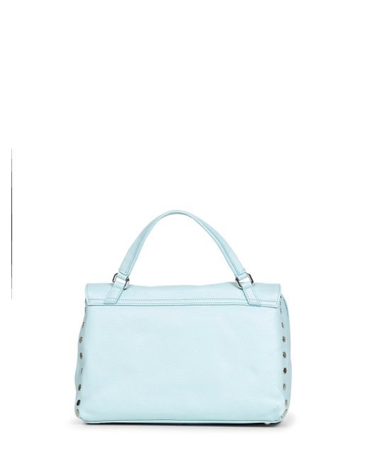 Zanellato Blue Light Small Postina Handbag