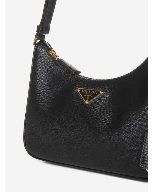 Saffiano Leather Mini Bag