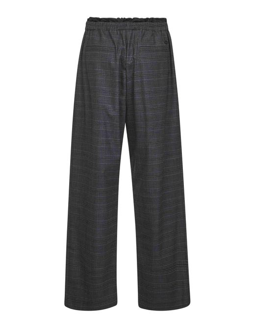 DIESEL Gray Prince Of Wales P-Yrite Trousers