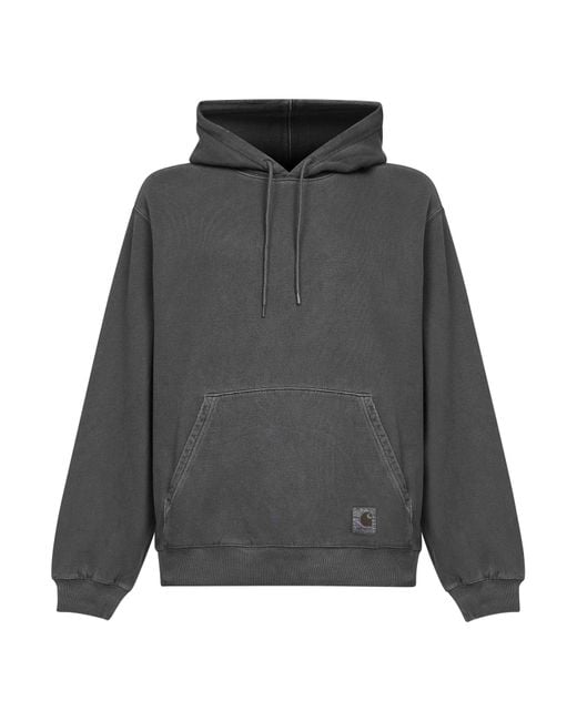 Carhartt Gray Hooded Torion Hoodie for men