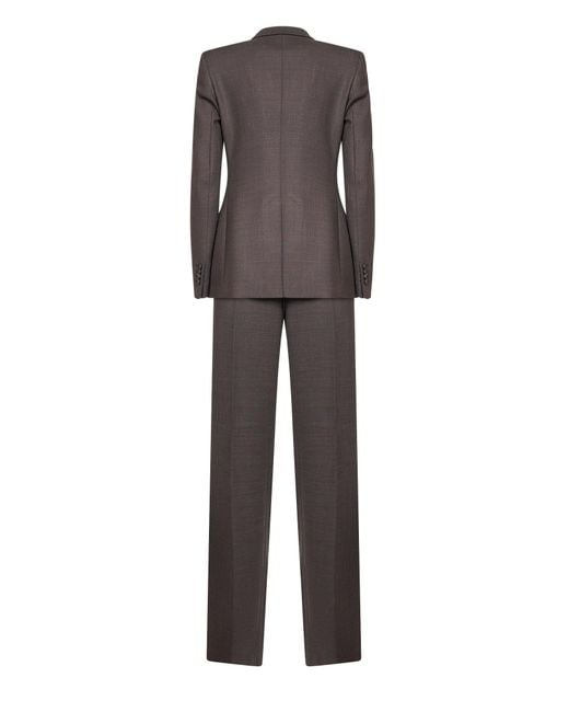 Tailleur Doppiopetto di Tagliatore in Gray