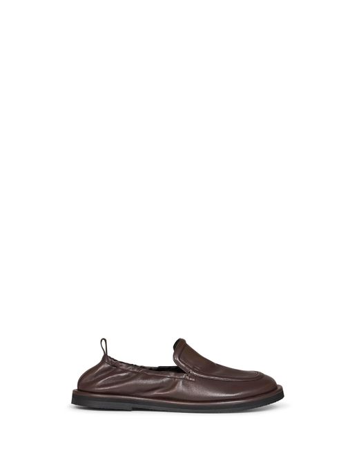 Studio Nicholson Brown Chocolate Nappa Leather Donovan Loafers for men