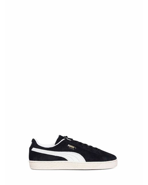 PUMA Black Cfs Suede Charles F. Stead I Sneakers for men