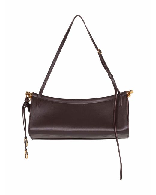 Borsa A Spalla Le Click East West Media di Alaïa in White