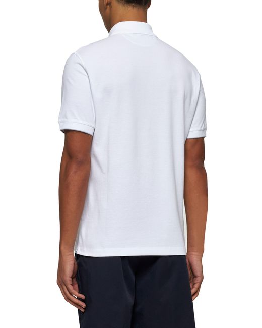 Brunello Cucinelli White T-Shirts And Polos for men