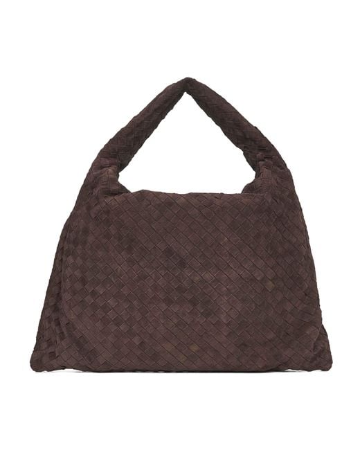 Bottega Veneta Brown Large Hop Bag