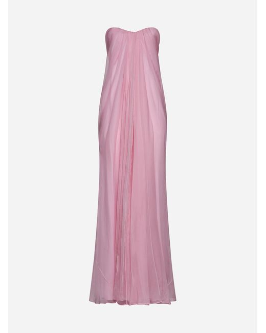 Alexander McQueen Pink Dresses