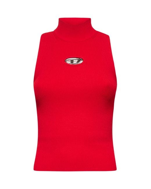 DIESEL Red M-Onervax-Top
