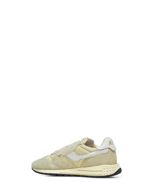 Autry White Reelwind Low Sneakers for men