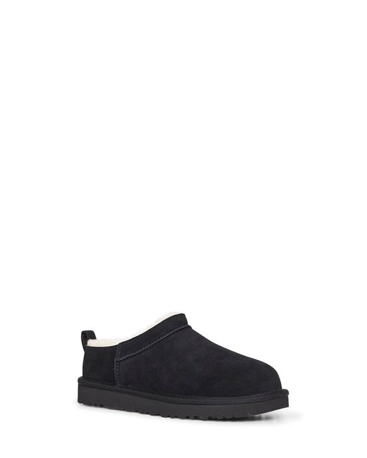 Ugg Black Classic Micro Mules