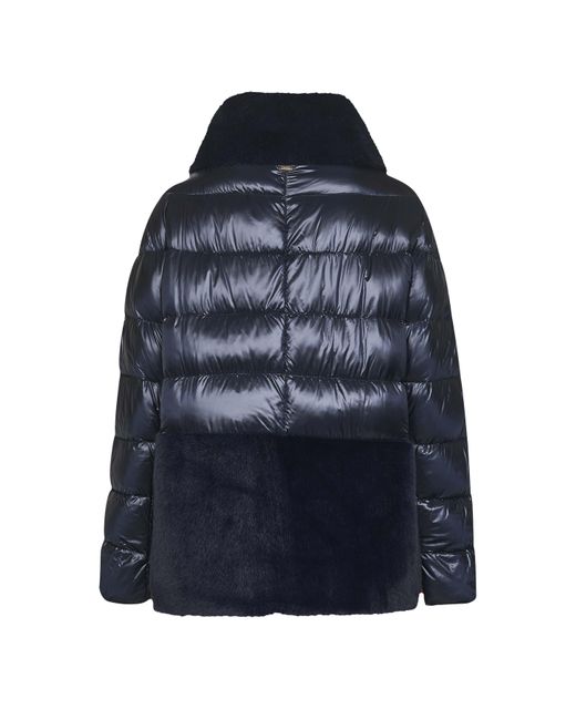 Cappa di Herno in Blue