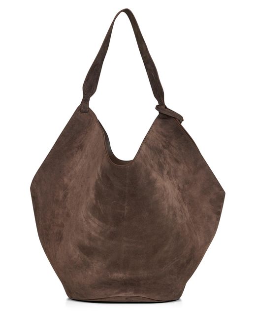 Borsa Tote Medium Lotus<Br di Khaite in Brown